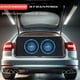 thumbnail image 2 of Bocina Subwoofer de 8" para Coche Pyle, 600 Watts de Potencia, Cono de Polipropileno Azul, Doble Bobina de Voz (DVC) de 4 Ohms, para Auto, Carro, Lancha y Casas Rodantes, Modelo PLBW84, 2 of 4