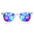 thumbnail image 2 of Gafas de difracción GloFX Ultimate 3D Rainbow Heart Effect, 2 of 4