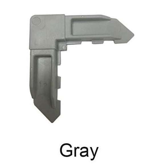 Gray External Screen Frame Corners (4 Pack)