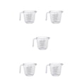 thumbnail image 1 of Bearachild 3 Tallas Medición Jarra Plástico Transparente Cocina Hornear Juego Harina Azúcar Type2 NO2 Bearachild CBP092430, 1 of 1
