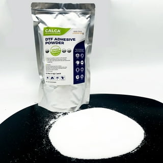 CALCA 2.2lbs White DTF Powder Direct to Film TPU DTF Powder Digital  Transfer Hot Melt Adhesive Powder 