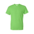 thumbnail image 2 of Gildan - DryBlend T-Shirt - 8000 - Lime - Size: M, 2 of 3
