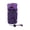 Purple, variant on Backpack Shoulder Strap Pouch,Water Bottle Phone Carrier,Nylon Waterproof Tear-Resistant,Camping Hiking Biking Travel Hands-Free Strap Bag