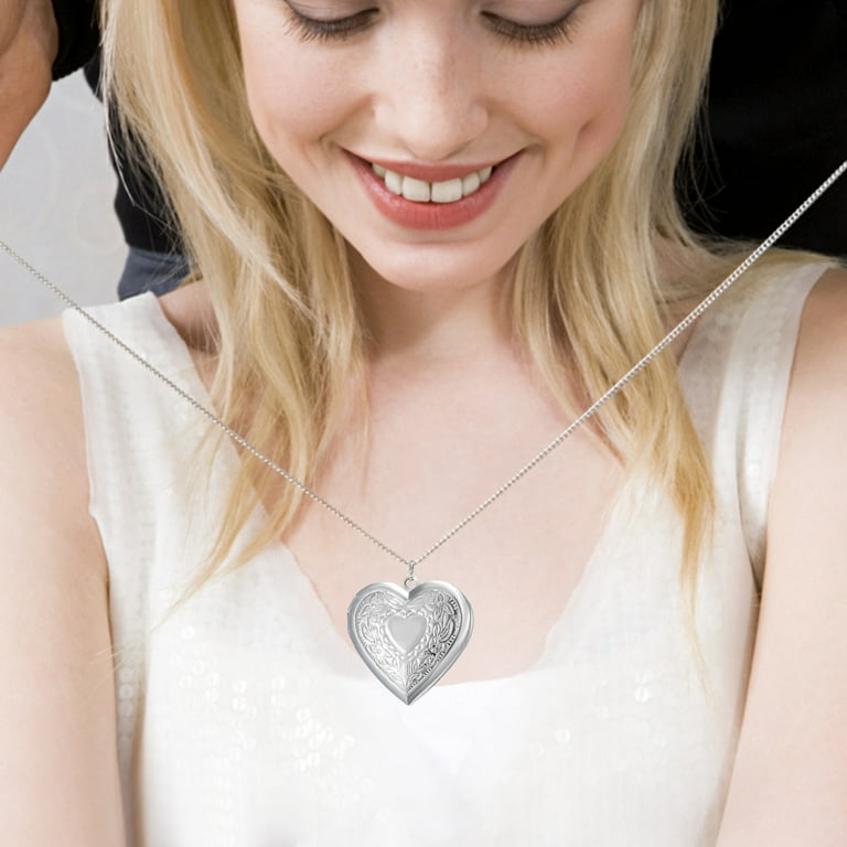Cute shop locket necklace