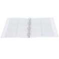 thumbnail image 2 of Photo Organizer Binder,Transparent Binder Photo Organizer Badge Storage Book Collection Binder Exceptional Reliability, 2 of 14