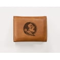 thumbnail image 2 of College Rico Industries Florida State Seminoles Brown Laser Engraved Trifold Laser Engraved Tri-Fold Wallet - Men's Accessory, 2 of 5