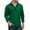 C203/Green, variant on Rggeeun Men's Long Sleeve Polo Shirts Male Winter Knit Shirt With Zipper Comfortable Loose Fit Casual Pullover Top For Golf Shirts For Men