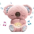 thumbnail image 1 of Koala Peluche Que respiras, Koala Dreams para Ansiedad,Nutria para Dormir con Música Y Luces, Peluche para la ansiedad Que respiras - Juguetes de Peluche para Dormir (Koala Rosa), 1 of 3
