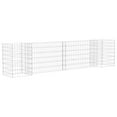 thumbnail image 7 of vidaXL Gabion Wall Gabion Retaining Wall Gabion Basket Cage Galvanized Steel, 7 of 7