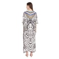 thumbnail image 5 of Oussum Women Plus Size Kaftans Dresses Long Maxi Dress Bohemian Caftans Loose Kimono Online, 5 of 5
