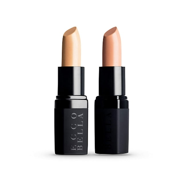 Corrector Ecco Bella FlowerColor Cover-Up, cobertura total, color beige