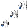 thumbnail image 4 of sweethay Auriculares CK9 de doble bobina móvil en la oreja, auriculares estéreo de graves pesados, Control en línea, auriculares con Type4 NO4, 4 of 6