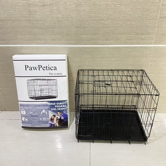 Petnation Port-A-Crate 36 Inches, Portable Indoor and Outdoor Pet