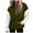 Army Green, variant on ZyeKqe Womens Hoodies Drawstring Long Sleeve Fleece Lined Sweatshirts Fashion Color Block Loose Comfy Pullover Tops