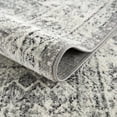 thumbnail image 5 of Hauteloom MARASH Living Room, Bedroom Area Rug - Traditional - Black, Off White, Ivory - 5'3" x 7'3", 5 of 7