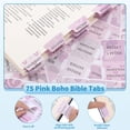 thumbnail image 4 of Funda BESARME para mujer con material de estudio para la Biblia, color azul, 4 of 7