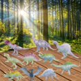 thumbnail image 4 of Estatuilla de animales Macarena 10 modelos de dinosaurios luminosos, 4 of 8