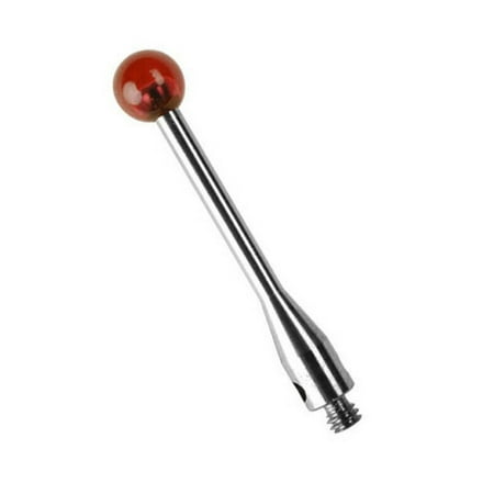 

RANMEI CMM Styli 4.0mm Ball M2 Thread Stainless Steel Stem L20mm for A-5000-4161