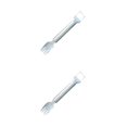 thumbnail image 2 of relayinert Multi-Fonctionnel Fourchette Trancheuse Matériaux Premium Léger Léger Portable en Acier Inoxydable Pastèque Trancheuse 2Set, 2 of 6