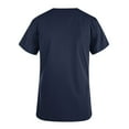 thumbnail image 7 of Haivin Women's V-Neck Short Sleeve Top, Thanksgiving Themed with Dual Pockets, Comfortable Workwear Uniform for Healthcare and Daily Use, 7 of 7