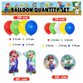 thumbnail image 2 of Globos decorativos para cumpleaños Luigi y Mario, 2 of 5