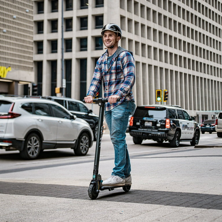 GOTRAX G2Plus Folding Kick Electric Scooter for Adults & Teens 8+