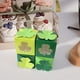 thumbnail image 4 of KAKOWELY 12 cajas de dulces reutilizables con forma de trébol para la fiesta del Día de San Patricio, con temática irlandesa y ventana hueca para cupcakes, galletas y donas., 4 of 4