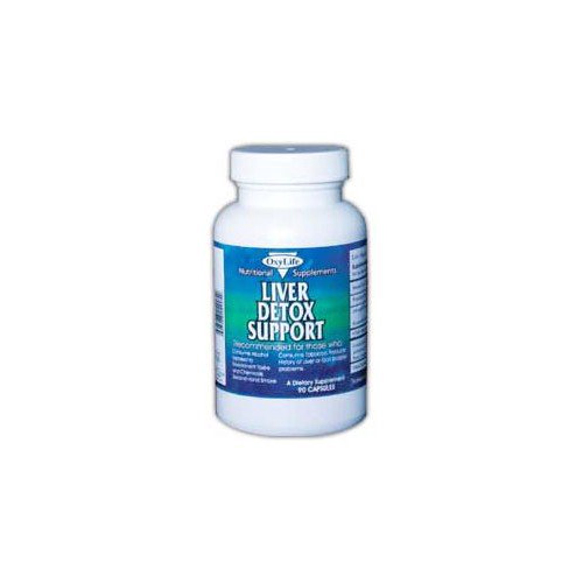 Oxy Life Liver Detox Support, 90 Ct