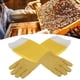 thumbnail image 3 of Guantes De Apicultura, Guantes De Apicultura Transpirables De Piel De Oveja, Protectores De Manga Larga, Equipo De Apicultor, 3 of 7