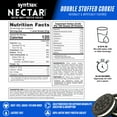 thumbnail image 5 of Syntrax Nectar Sweets, Double Stuffed Cookie, 2 lbs. Native Whey Protein Isolate Powder, with Real Cookie Pieces, 5 of 5