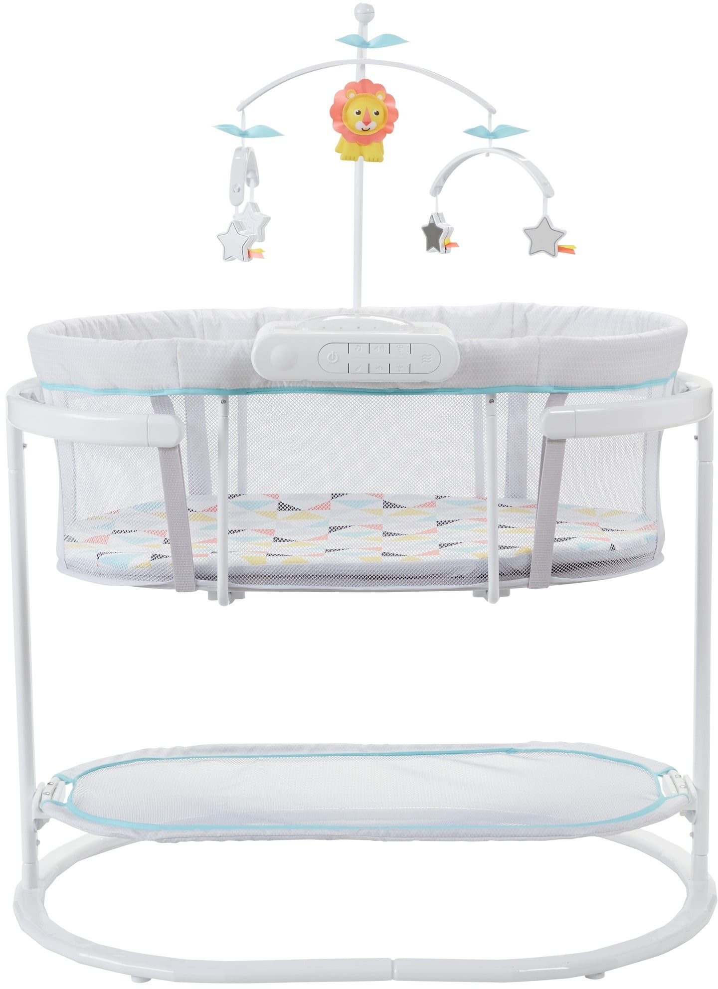 fisher price soothing motions bassinet walmart