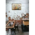 thumbnail image 2 of Floral Decor Wildflower Retro Aluminum Sign 5.5x8 IN Metal Tin Sign Wildflower Wall Plate Boho Floral Home Decor Tin Garden Signs for Outside Vintage Yard Sign, 2 of 6