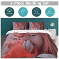 thumbnail image 5 of Lisa Essential Home Comfort Sleep Touch Durable Surface Zipper System Duvet Cover Sets Product, 5 of 5