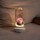 thumbnail image 5 of RKSTN Aromatherapy machine Night Light Mist Diffusers Light Aroma Diffuser Everlasting Flower LED Rose Humidifier Silk Rose Flower Lamp Diffuser Rose Eternal Flower, 5 of 6