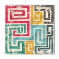 thumbnail image 1 of Indie Bandana, Vintage Spiral Colorful, Unisex Head and Neck Tie, by Ambesonne, 1 of 2