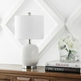 thumbnail image 6 of SAFAVIEH Tucana Solid 19 in. H Table Lamp with USB Port, White, 6 of 7