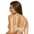 thumbnail image 4 of Paramour by Felina | Topaz Breathable Contour Bra 2-Pack (Black Warm Neutral 2-Pack, 38C), 4 of 4