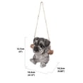 thumbnail image 4 of Garden Statue Hi-Line Gift Ltd Schnauzer de resina para cachorros, 13 cm, 4 of 4