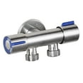 thumbnail image 3 of Ensemble de Pulvérisateur de Bidet Portatif Multifonctionnel en Acier Inoxydable, 3 of 10