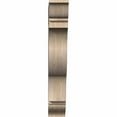 thumbnail image 2 of Ekena Millwork 5 1/2"W x 28"D x 36"H Funston Traditional Smooth Bracket, Douglas Fir, 2 of 13