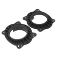 thumbnail image 1 of Door Speaker Mounting Adapters,2Pcs/Set Car Speaker Adapter Car Speakers Mounting Bracket Speaker Spacers High-Precision Functionality, 1 of 5