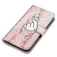 thumbnail image 5 of SaniMore Painted Wallet Case Compatible with Galaxy S23 Ultra, Stylish PU Leather Shell Magnetic Closure Shockproof Kickstand Case with Wrist Strap for Samsung Galaxy S23 Ultra,, 5 of 9