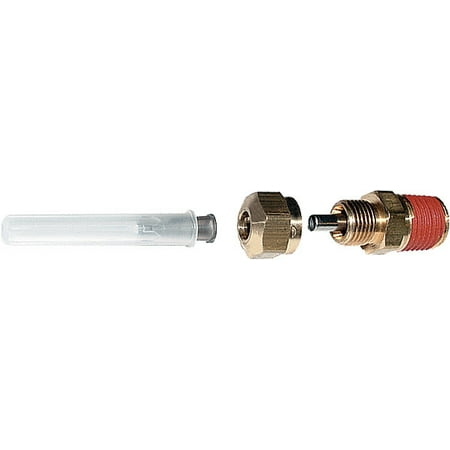 - MOTION PRO NEEDLE ADAPTER FOR SCHRADER TY PE PRESSURIZING SHOCK GAUGE 08-0075
