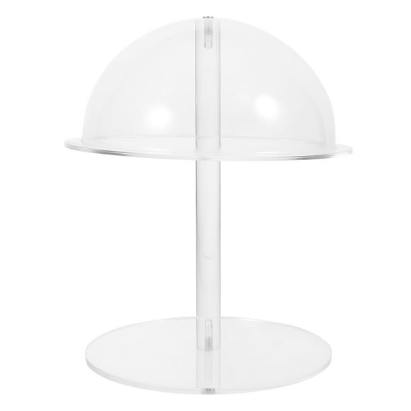 KAKOWELY Expositor de gorras de béisbol con forma de cúpula, 20 cm