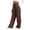 Brown-sweatpants women, variant on Hilenly Womens Cargo Sweatpants Straight Leg Tall Sweat Pants High Waited Fleece Lined Lounge Pants with Pockets