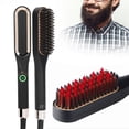 thumbnail image 3 of Cepillo Alisador De Barba ANGGREK Multifuncional 43 Dientes De Peine Temperatura Ajustable, 3 of 7