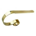 thumbnail image 3 of Festival Christmas Stocking Hook Fireplace Metal Hanger Grip Party Supplies Gold, 3 of 5