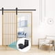 thumbnail image 5 of Guía de piso para puerta corrediza de granero, configuraciones versátiles y diseño de fondo al ras para un deslizamiento suave y un funcionamiento silencioso, perfecta para puertas corredizas de, 5 of 6