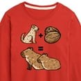 thumbnail image 3 of Instant Message - Gamer Long Sleeve Graphic T-Shirt, 3 of 6