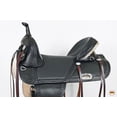thumbnail image 2 of HILASON Western Horse Saddle Treeless Trail Endurance American Leather | for Horses, 2 of 7
